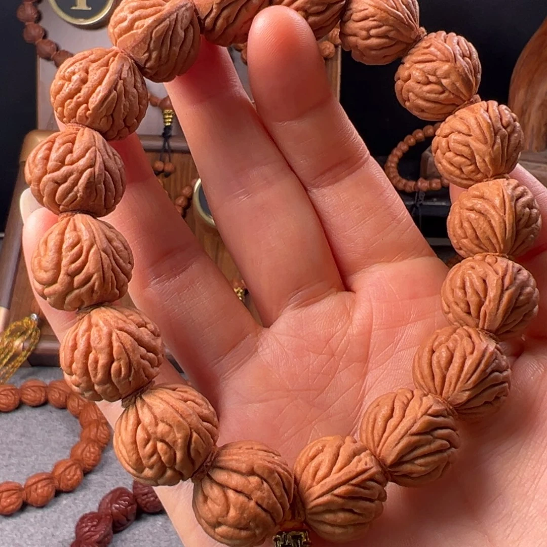 吊坠桃核18尺寸柳叶