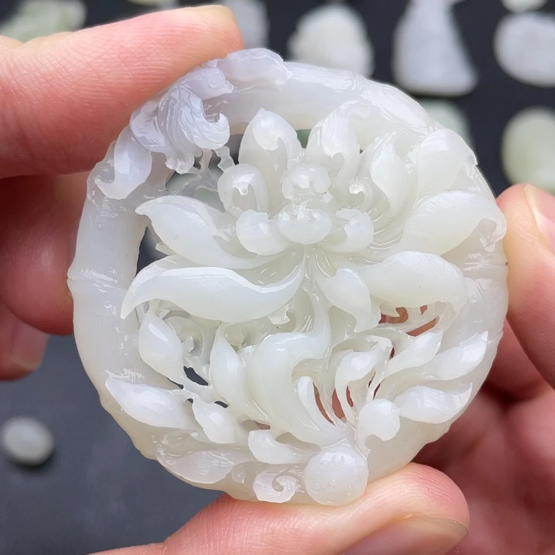 【闪购商品】颈饰未镶嵌和田玉定制
