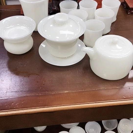 璞玉井栏壶大套组