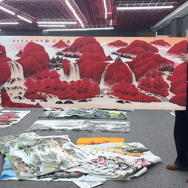 国画无毛和被绒毛或被绒毛