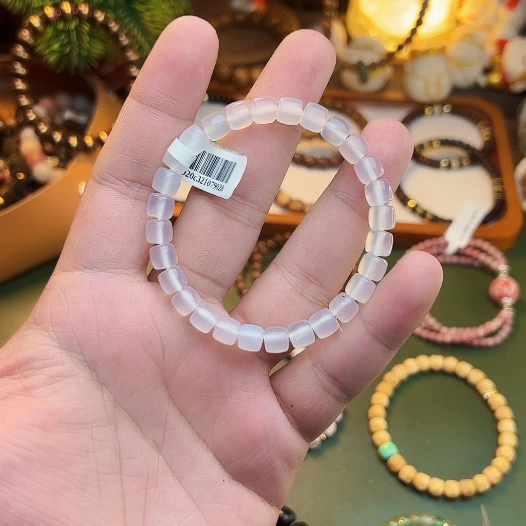 玛瑙/玉髓合金手链