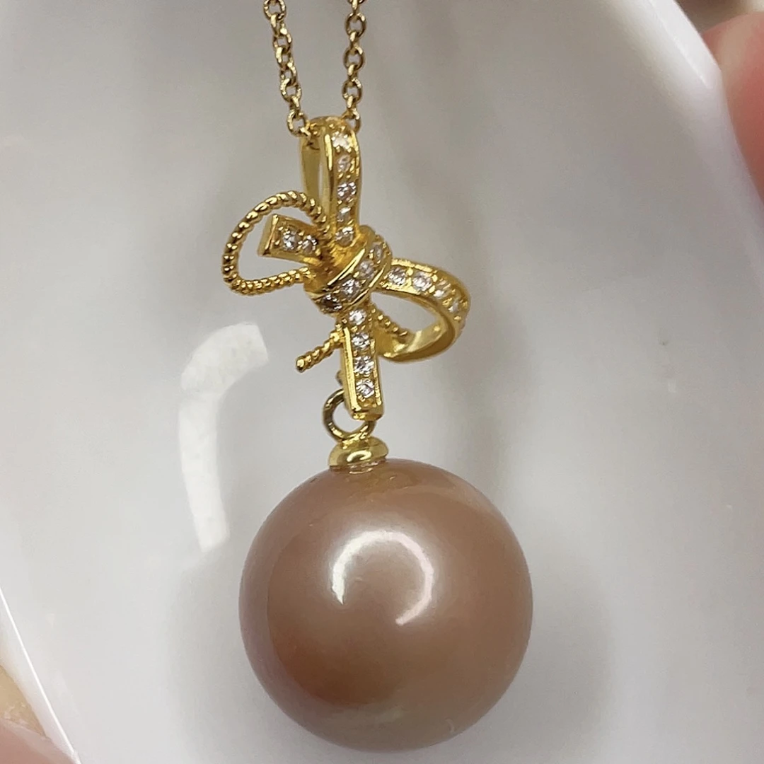 淡水珍珠颈饰未镶嵌