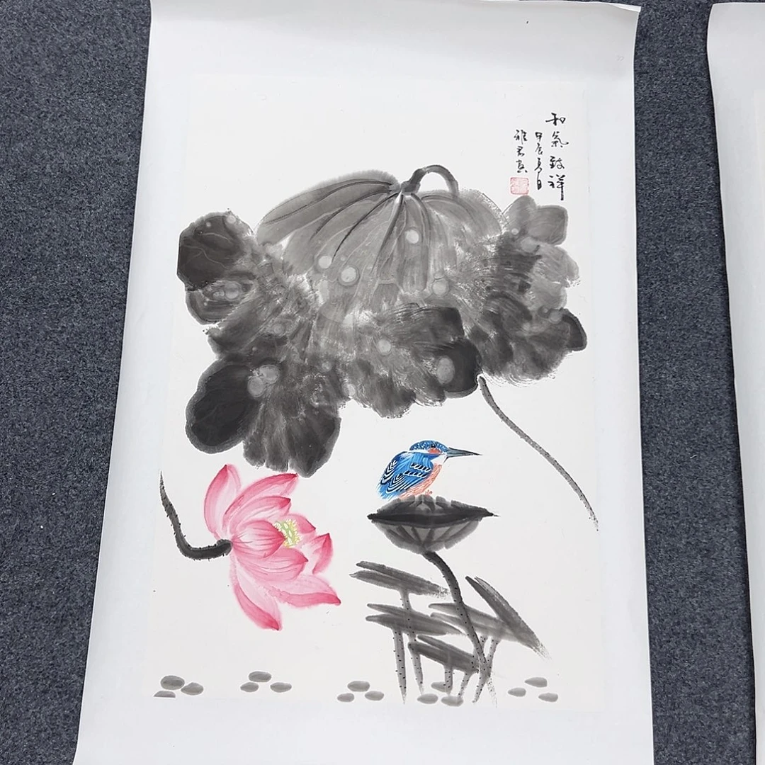 国画手绘国画大捡漏！