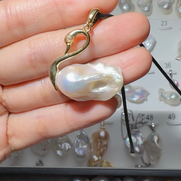 颈饰淡水珍珠未镶嵌