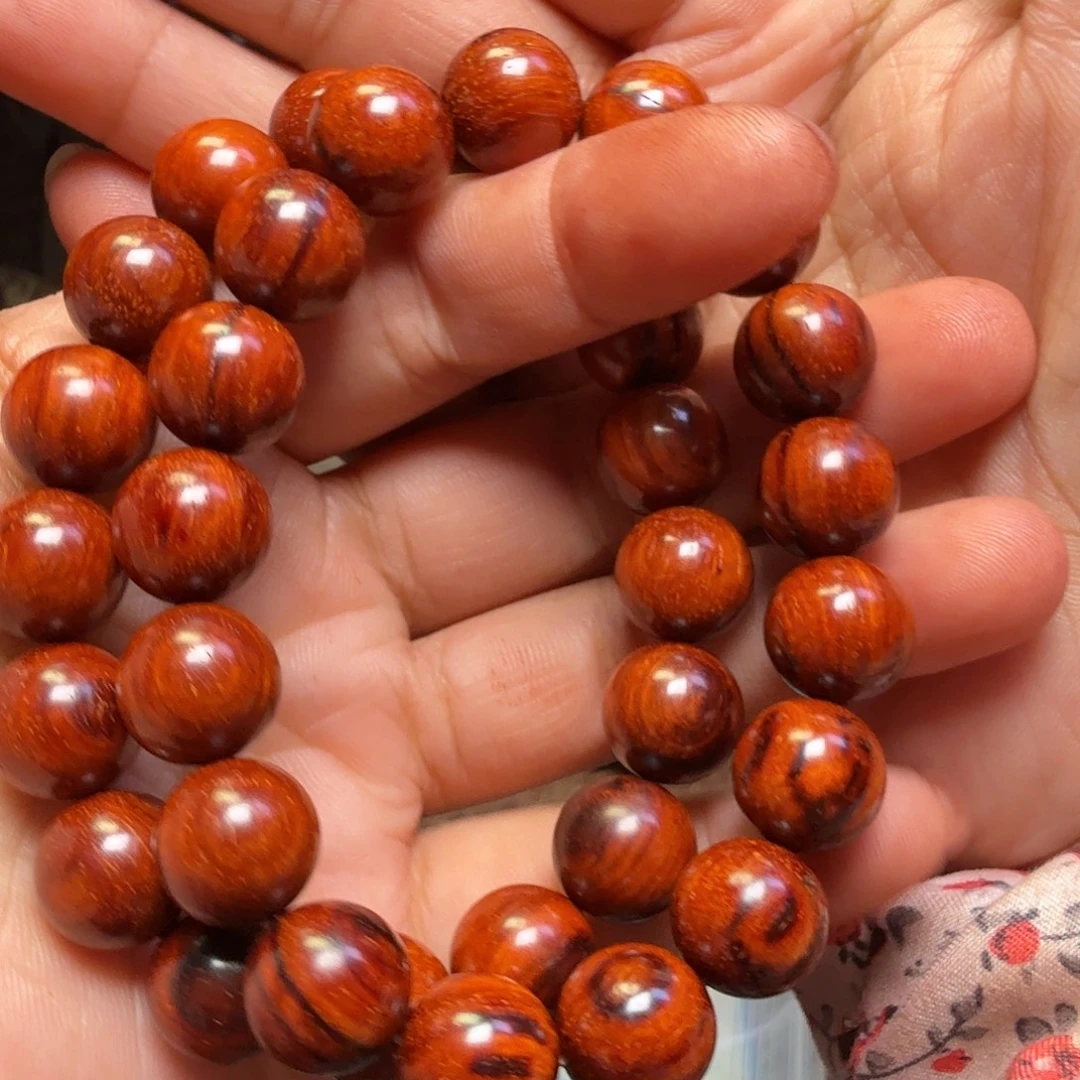 檀香紫檀（小叶紫檀）手串1.2加工费