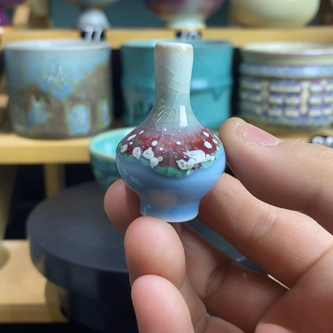 陶摆件冰箱贴-可选