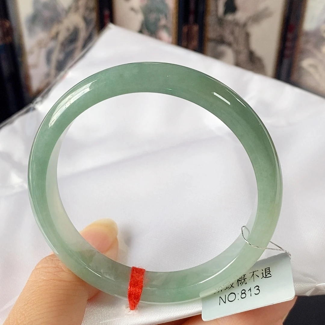未镶嵌手镯翡翠手镯
