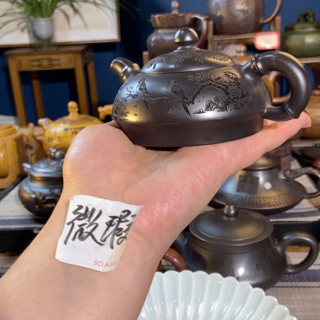 茶壶紫砂紫砂艺术微瑕疵