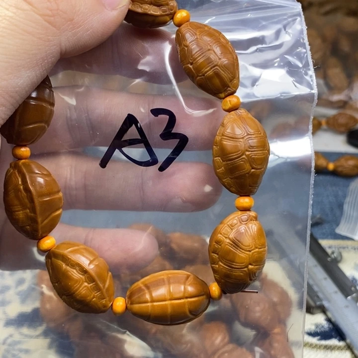 橄榄核手串/手链橄榄核雕工艺手串