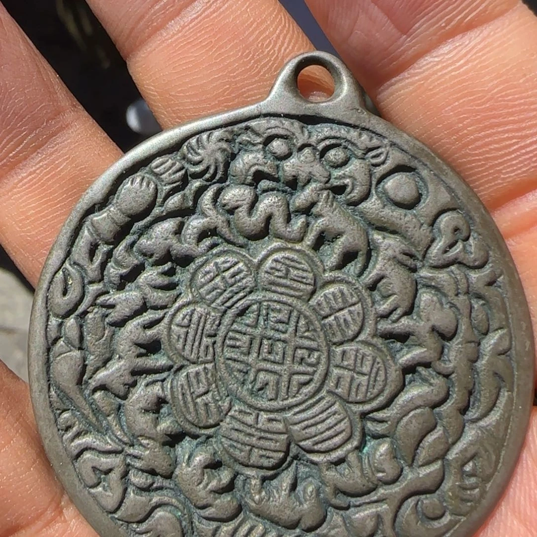 菩提根/象牙果手串天铁九宫