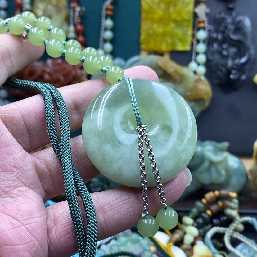 【闪购商品】未镶嵌岫玉吊坠