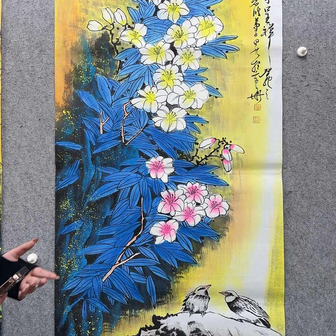 书法作品多次参加全国
