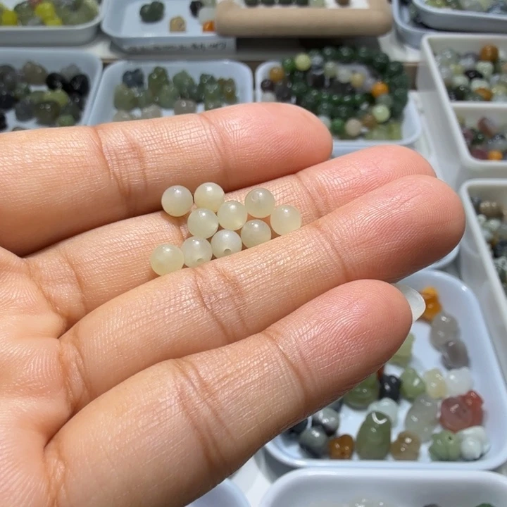 和田玉未镶嵌珠宝奇石卡5️⃣