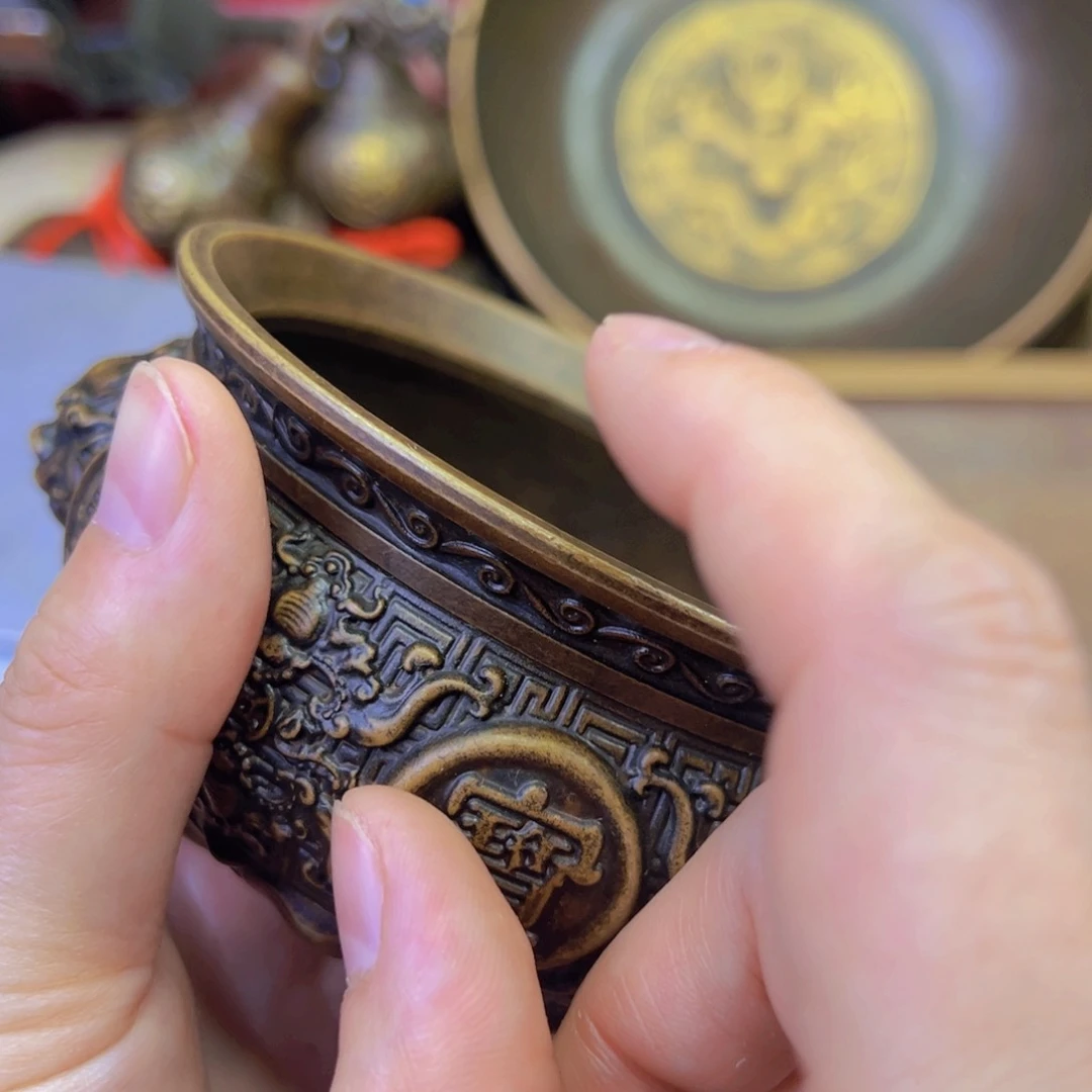 拼手速！精美铜器摆件