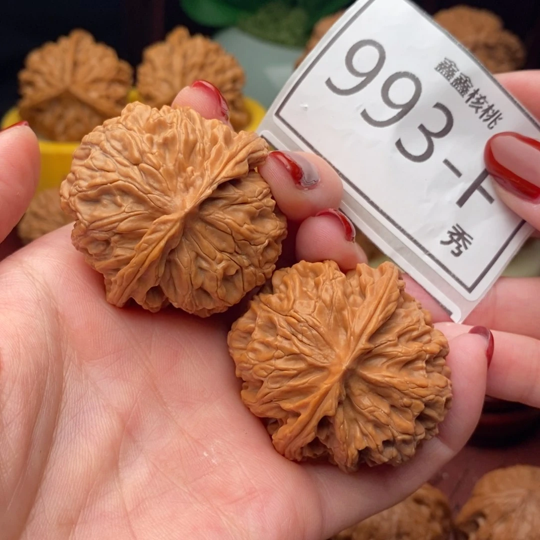 文玩核桃把件苹果园42