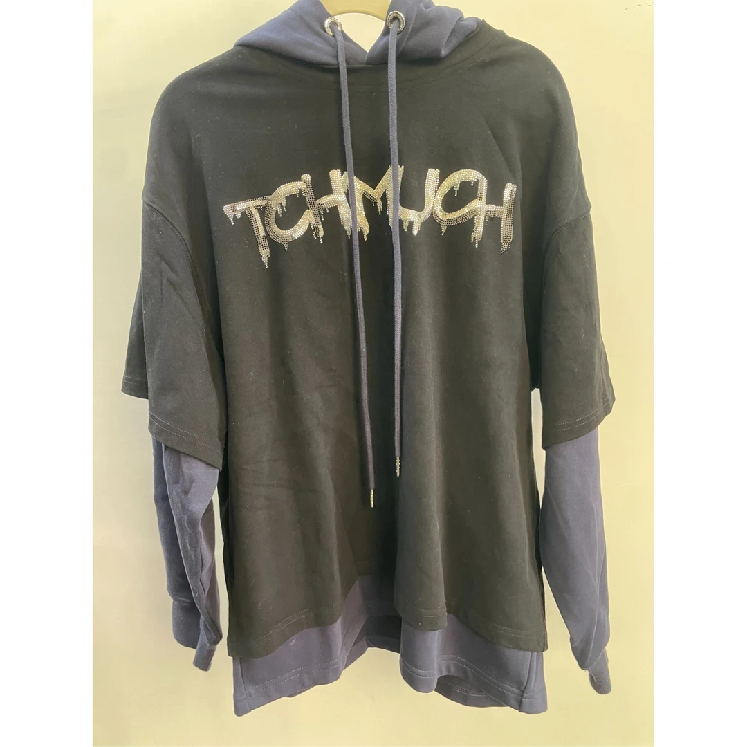 DC时尚潮流休闲字母男女同款卫衣S69B126007 S69B126008