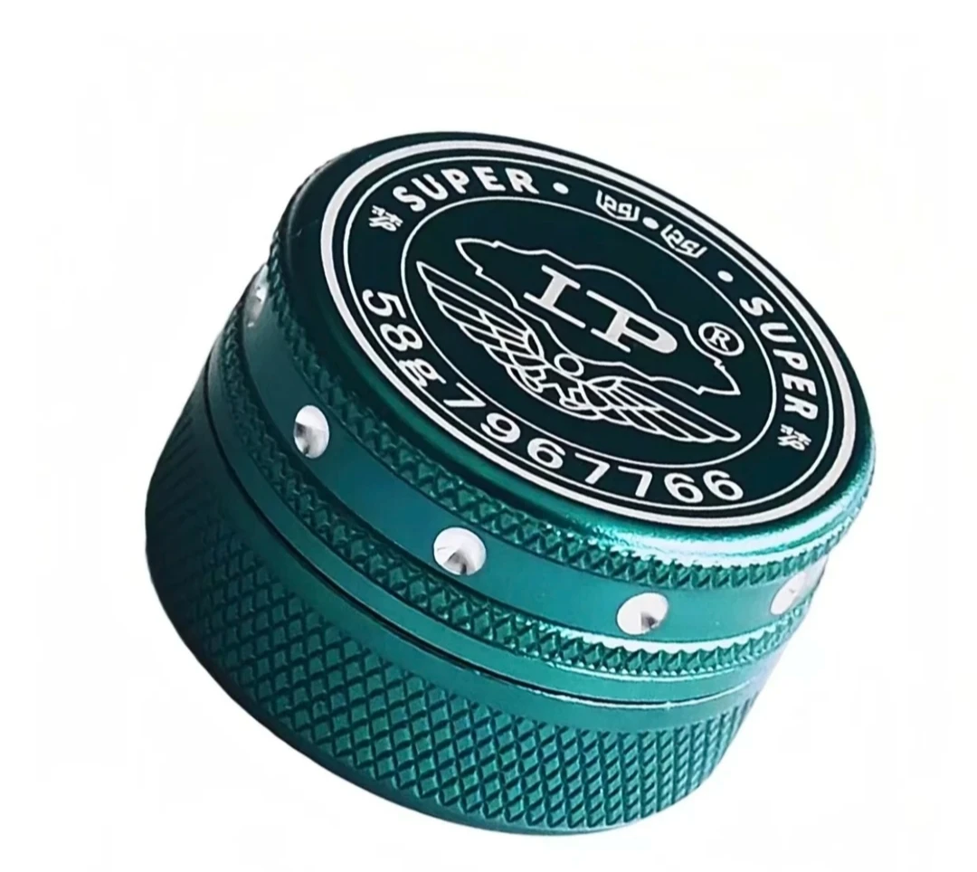 LP梦皮头超级梦台球杆单层皮头小头斯诺克专用职业黑八九球皮头