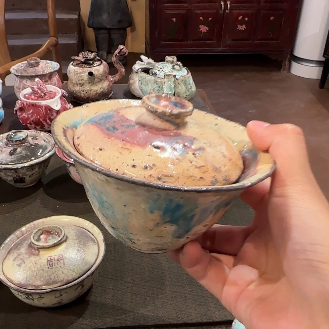 景德镇手作器皿了