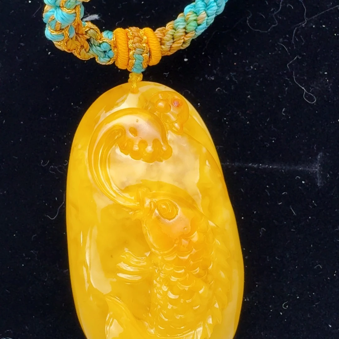 未镶嵌蜜蜡珠宝奇石小年份