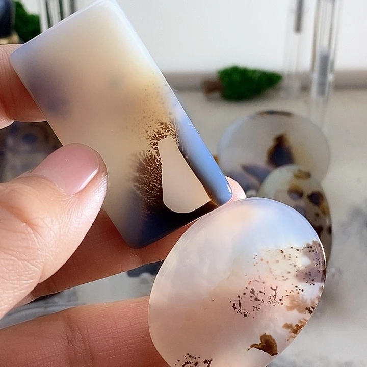 玛瑙/玉髓颈饰未镶嵌用****6