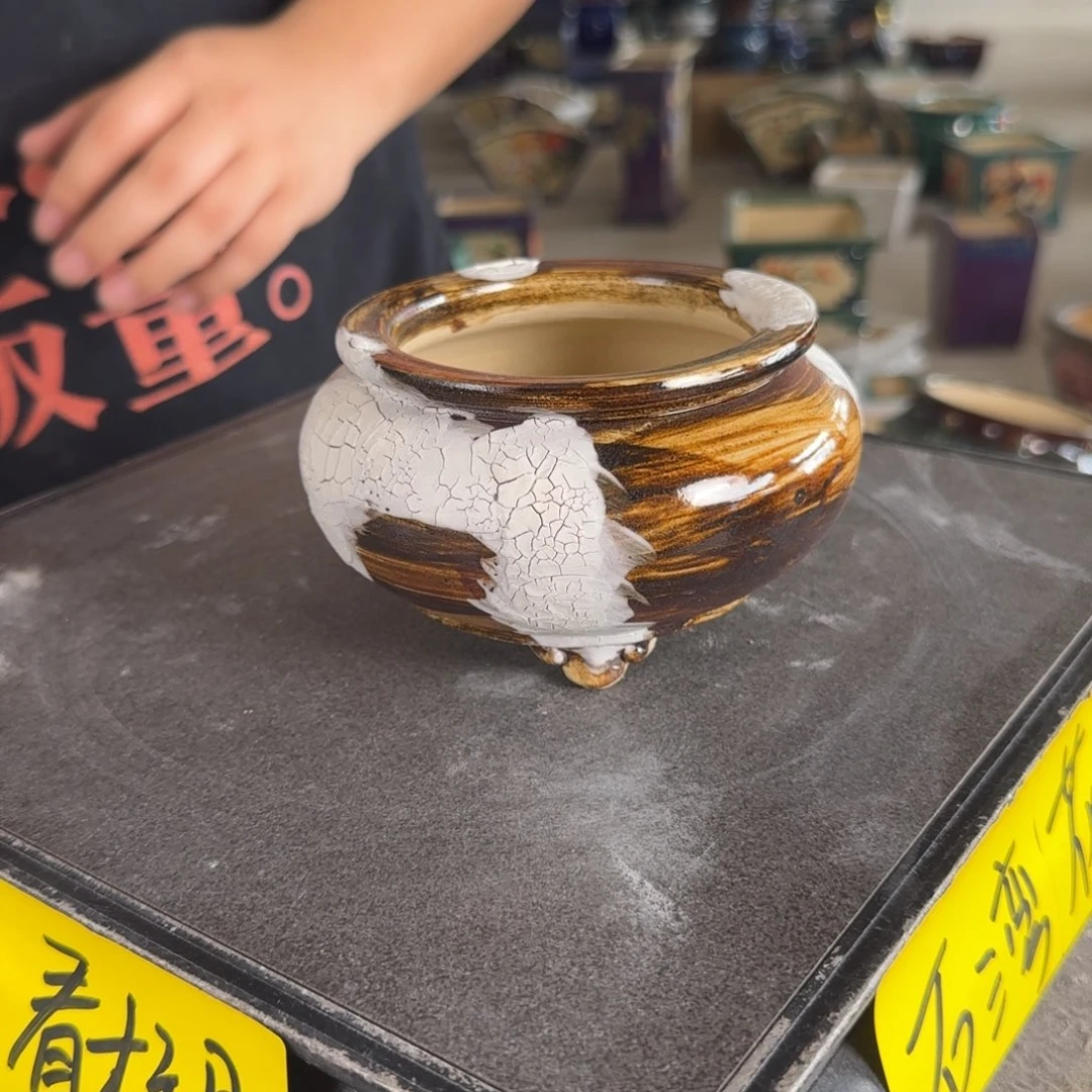 。一风堂石湾花盆 内8*5