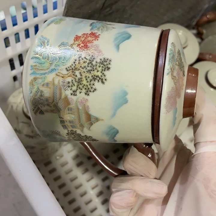 茶具微暇，介意勿拍