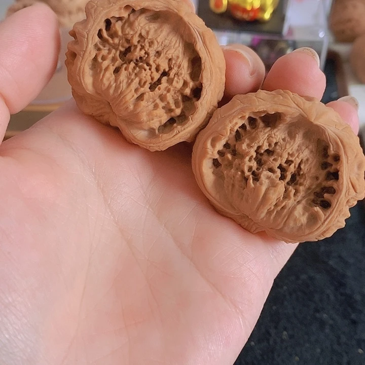 吊坠文玩核桃蛇头