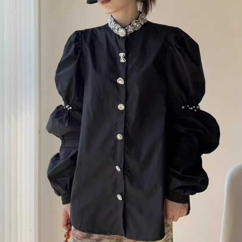 新中式新款百搭显瘦上衣d71