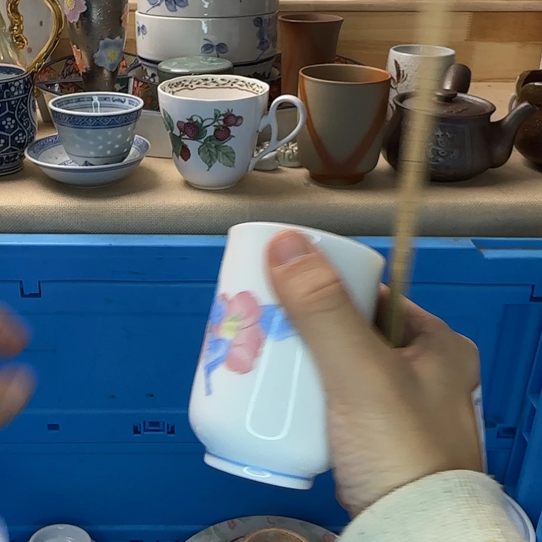 路***丙瓷片416 回流日瓷全场满18米包邮