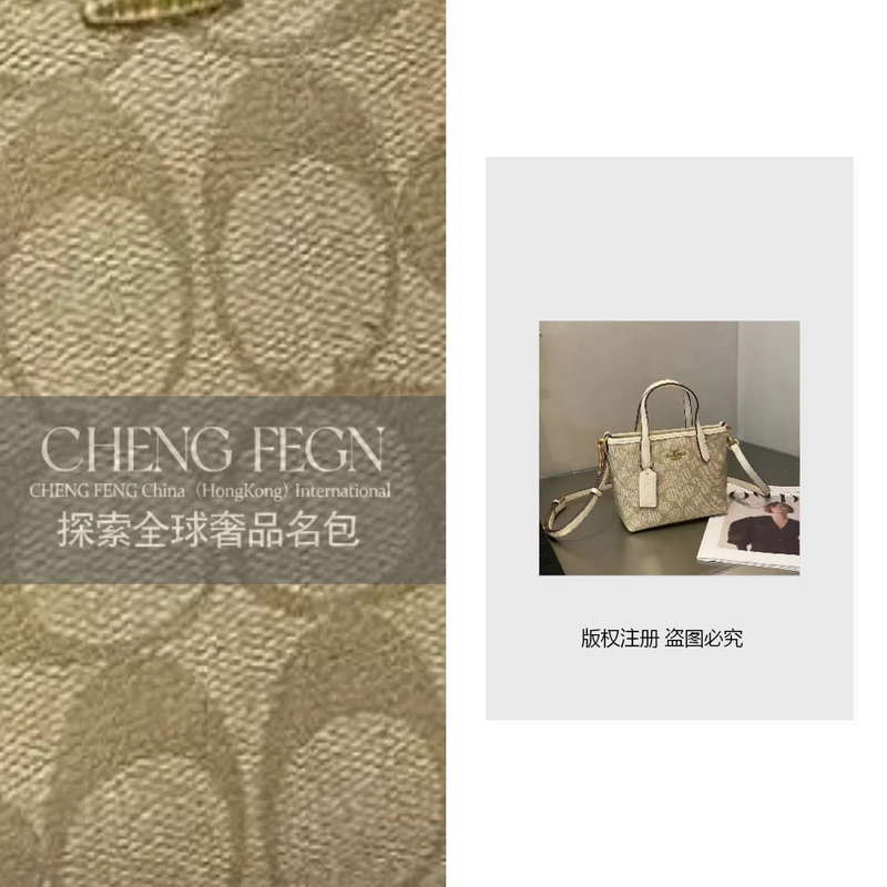 B176柔柔· 探索全球奢品名包 【米白小号菜篮子】CH007