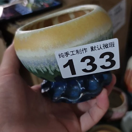 景德镇手工高温陶瓷：内口7.5(福利无垫片赠送哦，感谢理解)