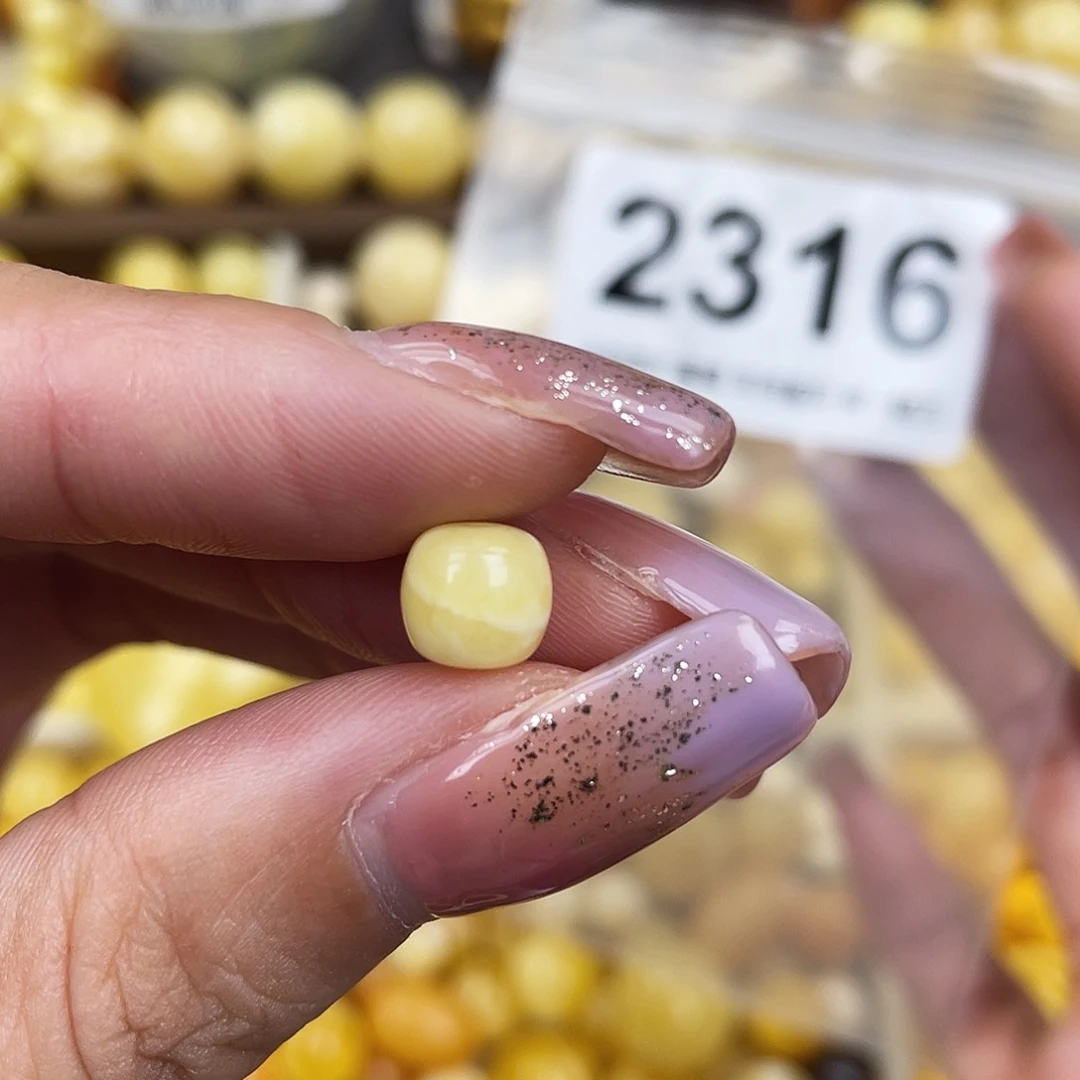 未镶嵌蜜蜡珠宝奇石划痕7.7