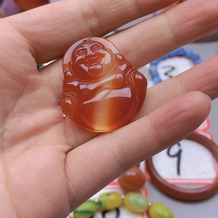 【闪购商品】玛瑙/玉髓珠宝半成品未镶嵌真**恒