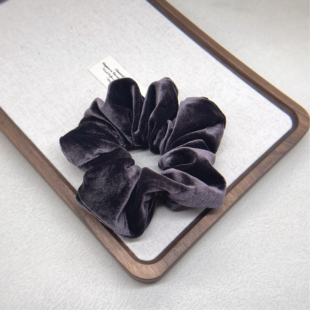 BAOSHATI/宝莎缇X-19简约优雅韩版丝绒发圈