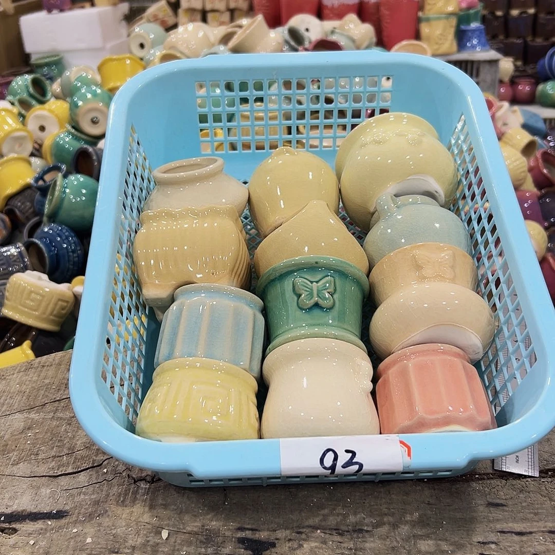 陶瓷高温陶瓷多肉花盆93