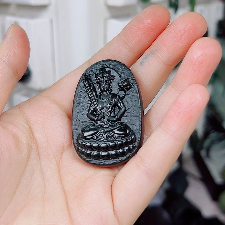 蛇纹石玉颈饰未镶嵌畅*