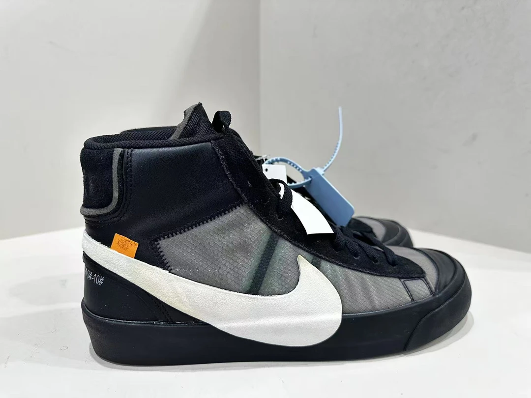 nike×ow blazer43码 全新原盒