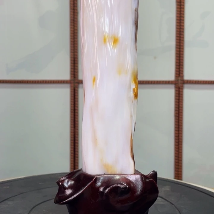 硅化玉未镶嵌珠宝奇石高27