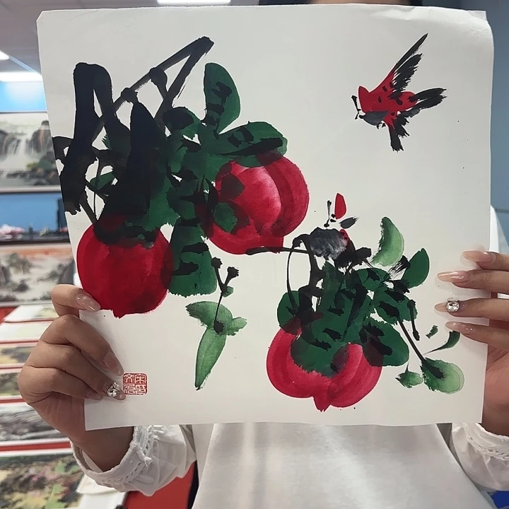 国画展示作品作品展示