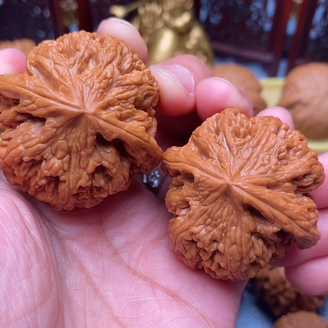 把件文玩核桃毕业全品粗筋43尺