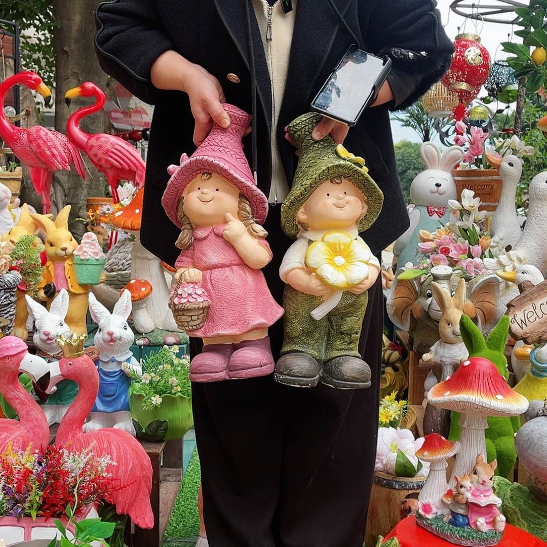 【闪购商品】无铅玻璃花园摆件&002&