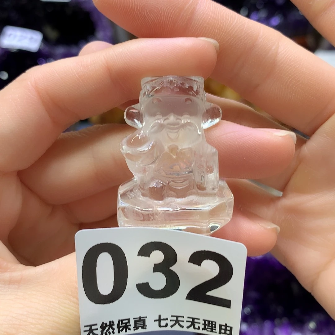 水晶摆件未镶嵌水晶摆件m