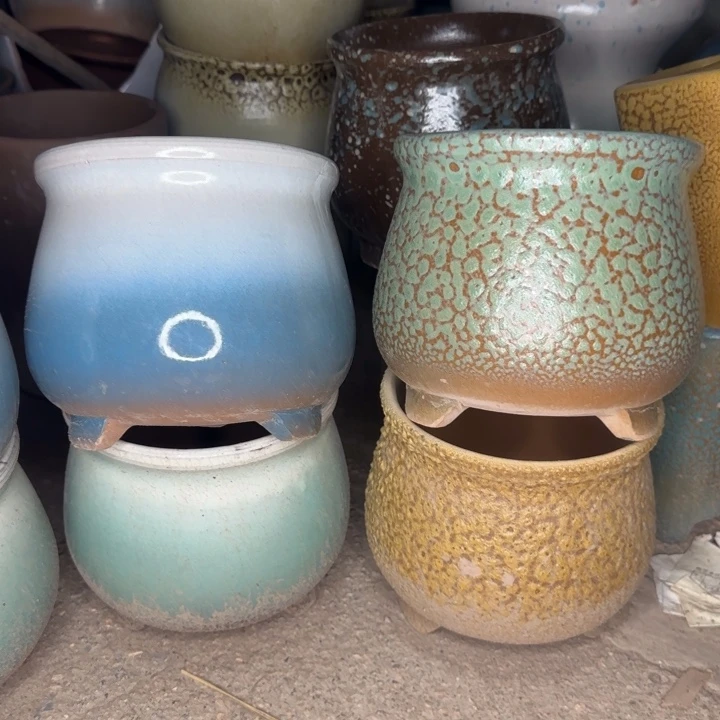 瑕疵花盆处理啦口14高15