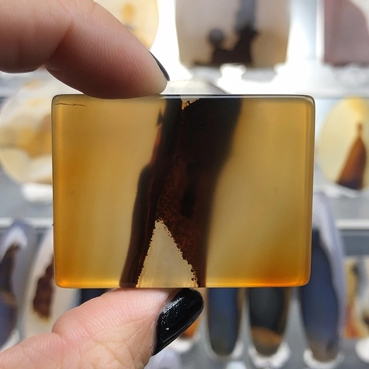 玛瑙/玉髓未镶嵌颈饰154