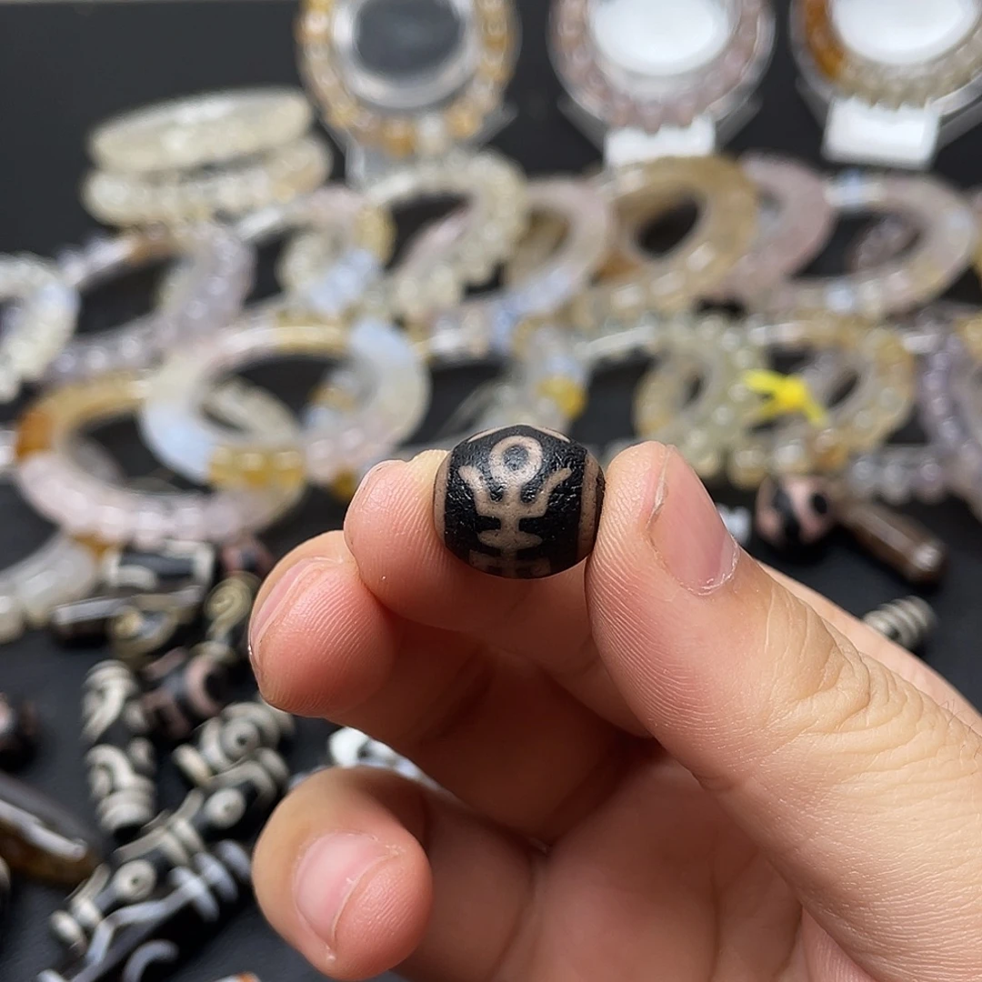玛瑙/玉髓合金手链