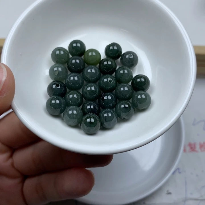 翡翠颈饰未镶嵌珠子卡8卡