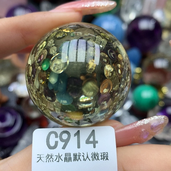 水晶水晶未镶嵌摆件