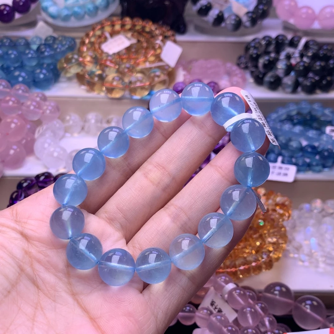 未镶嵌手链水晶是***呀手链