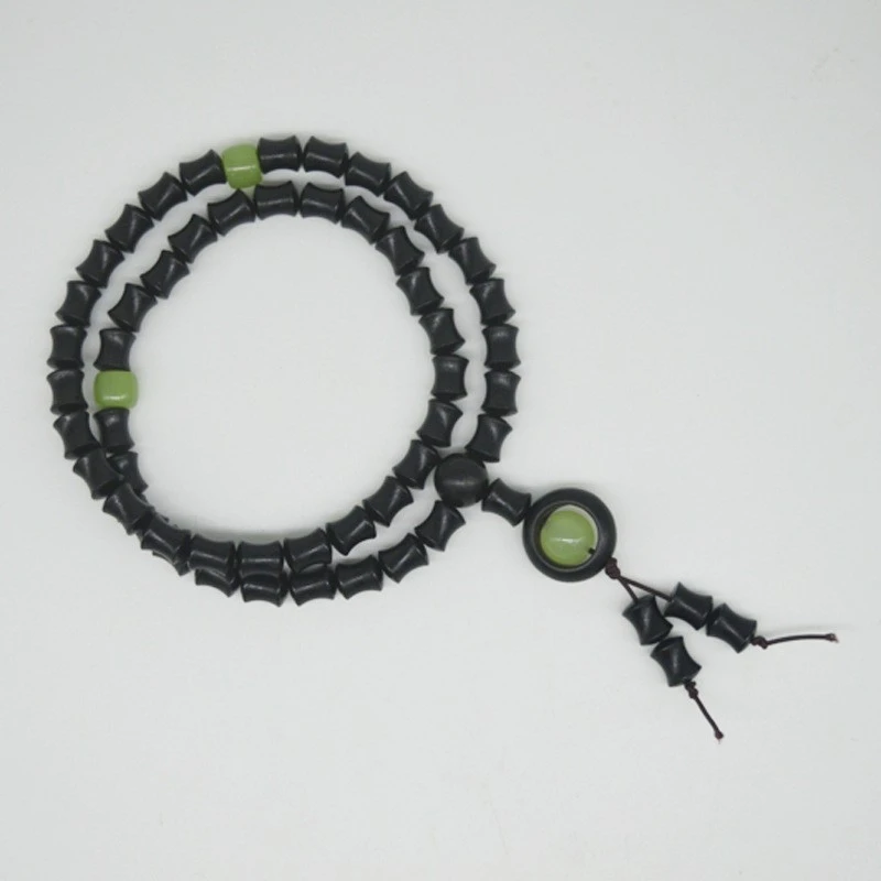 黑檀男女款佛珠手串卡8 035（无礼盒）