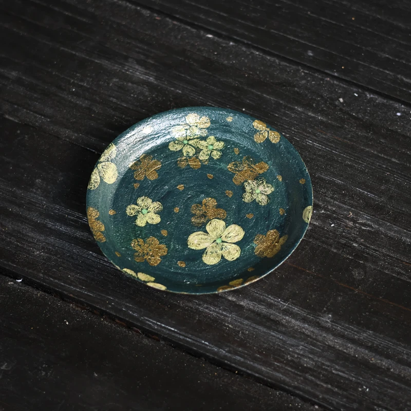 【慕白茶集】勿忘我五瓣花-蕉白轩-干泡盘(蕉白S0221)
